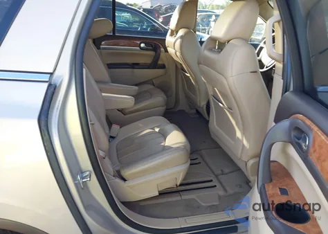 2012 Buick Enclave Leather from USA, damaged, VIN 5GAKVCED1CJ318555